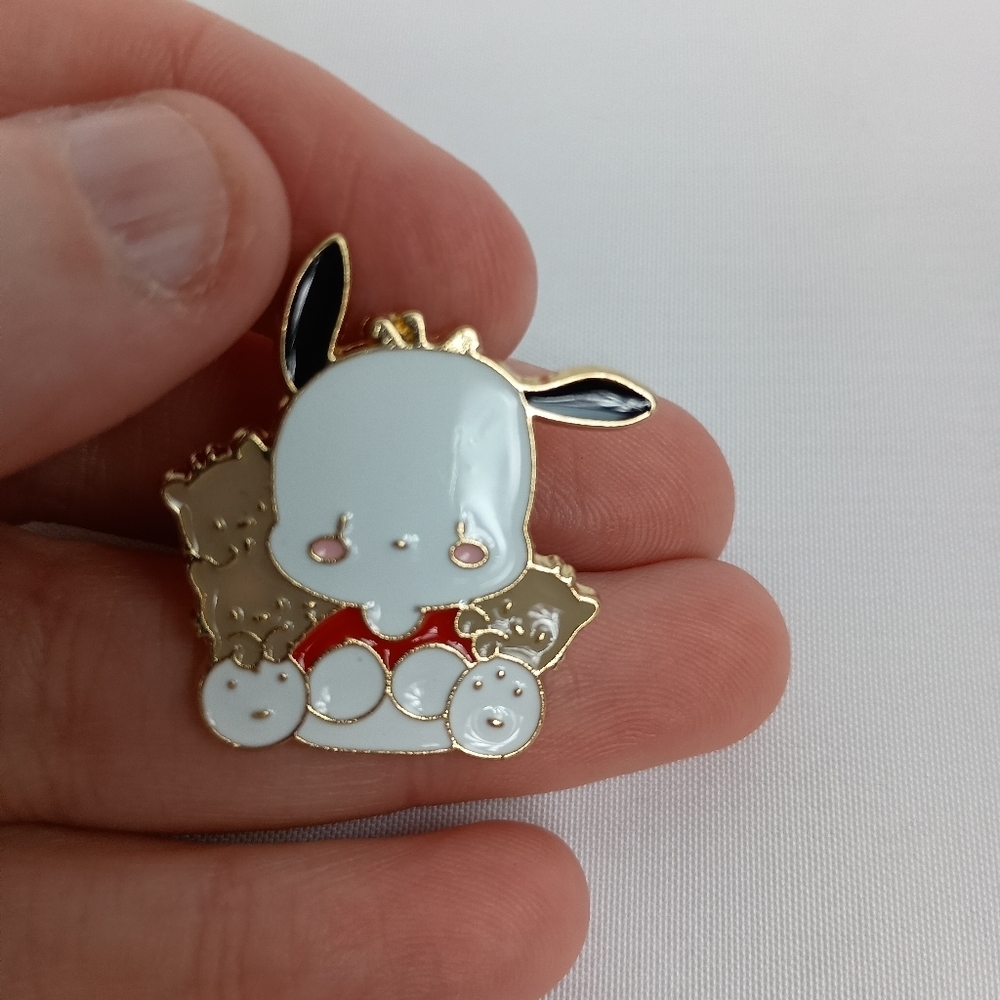 2/$30 Cute Pochocco Enamel Pin